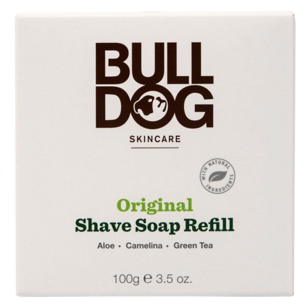 Bulldog Original Shave Soap Refill 100g