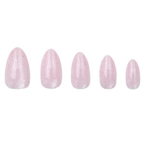 DUFFBEAUTY Reusable Press-On Manicure Pink Galaxy