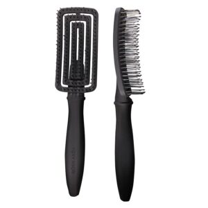 Björn Axén Wet Hair Brush Detangling & Blowout