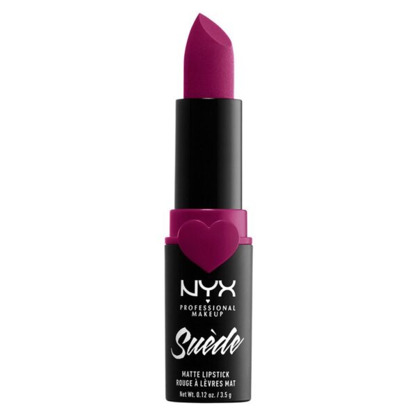 NYX Professional Makeup Suede Matte Lipsticks Sweet Tooth 3