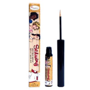 the Balm Schwing! Gold Liquid Eyeliner 1