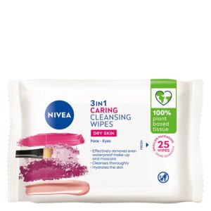 NIVEA Gentle Cleansing Wipes 25pcs