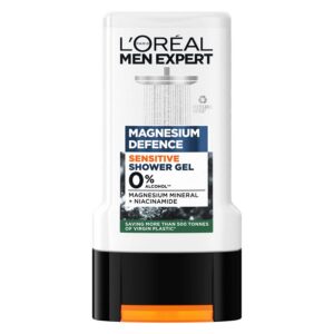 L&apos;Oréal Paris Men Expert Magnesium Defense Sensitive Shower Gel 3