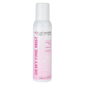 Brushworks Dewy Fine Mist Setting Spray 150ml