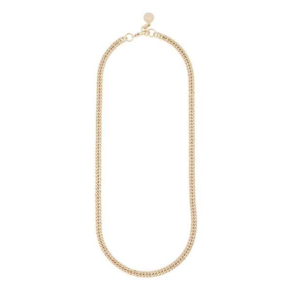 Snö Of Sweden South Necklace Plain Gold 42cm