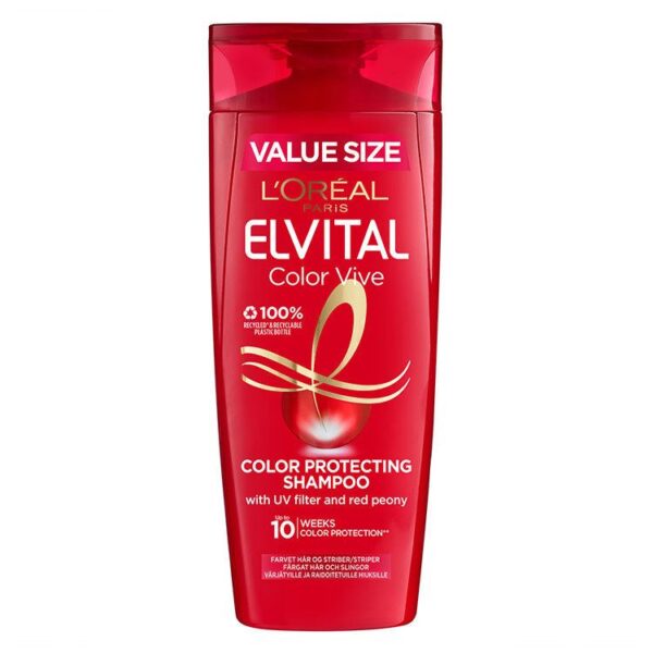 L&apos;Oréal Paris Elvital Color Vive Shampoo 400ml