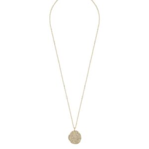 Snö Of Sweden Core London Pendant Neck Plain Gold 45cm