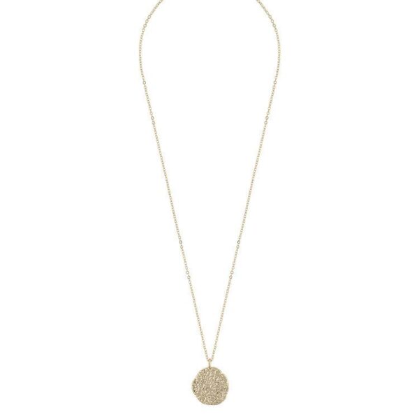 Snö Of Sweden Core London Pendant Neck Plain Gold 45cm