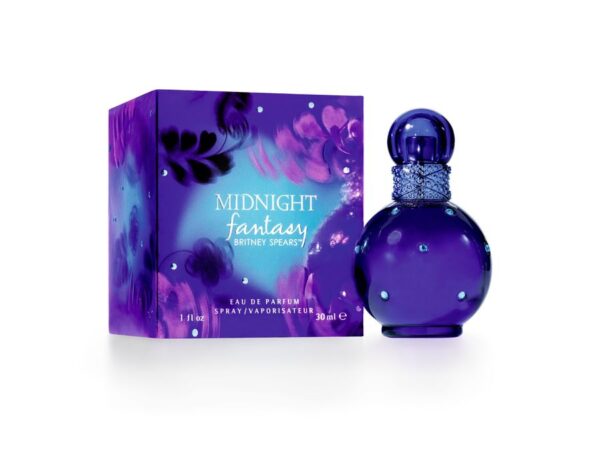 Britney Spears Midnight Fantasy Eau De Parfum 30ml