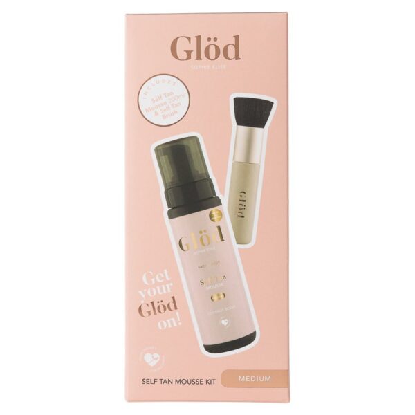 Glöd Sophie Elise Self Tan Mousse Kit Medium