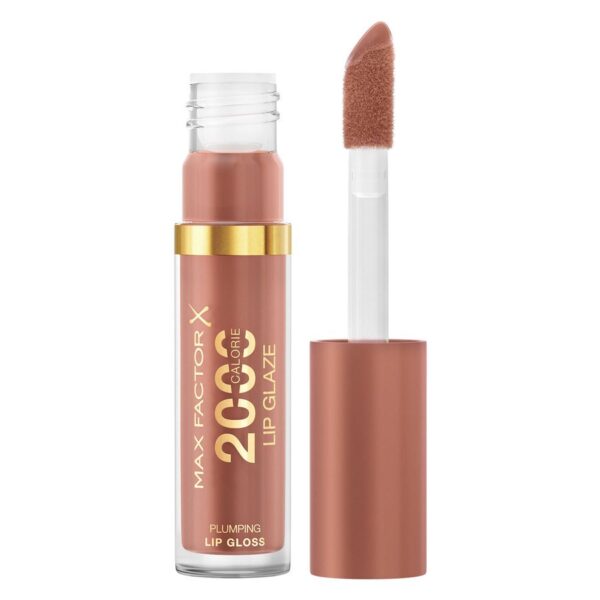 Max Factor 2000 Calorie Lip Glaze 150 Caramel Swish 4