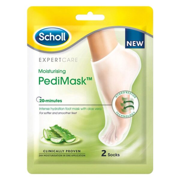 Scholl Expertcare Moisturising PediMask™ Aloe Vera 1pair