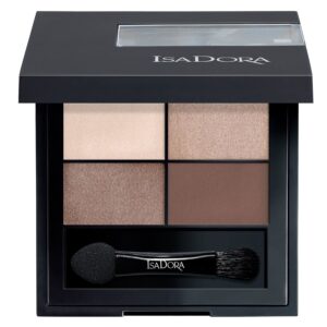 IsaDora Eye Shadow Quartet #04 Cappuccino 4g