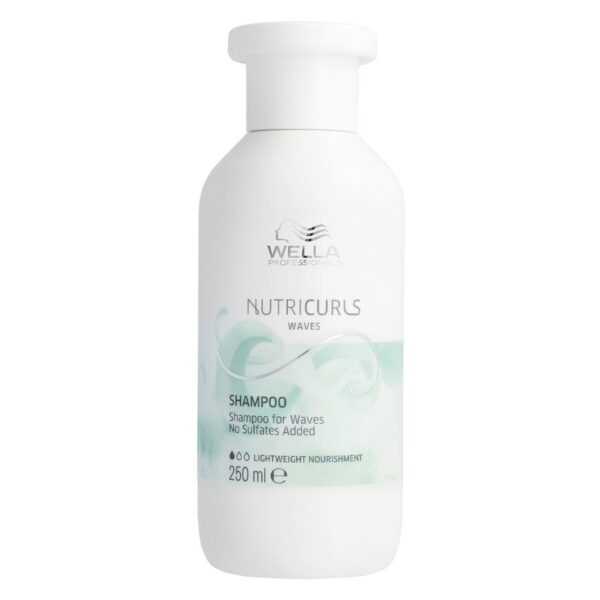 Wella Professionals Nutricurls Wave Shampoo 250ml