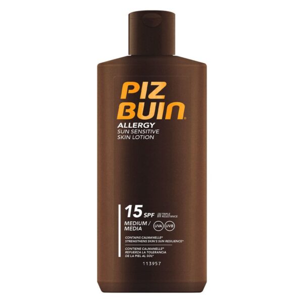 Piz Buin Allergy Sun Sensitive Skin Lotion SPF15 200ml