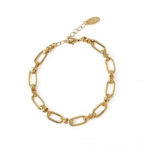 Oval Link Chain Bracelet