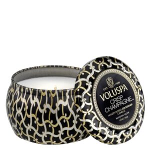 Voluspa Mini Tin Candle Crisp Champagne 113g