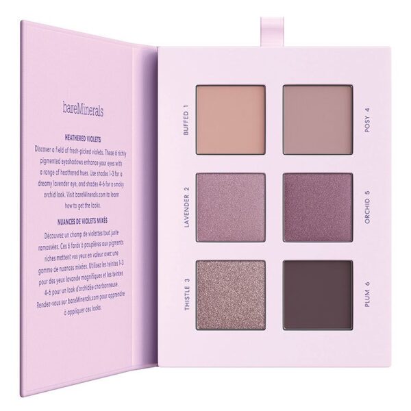 bareMinerals Mineralist Eyeshadow Palette Heathered 7