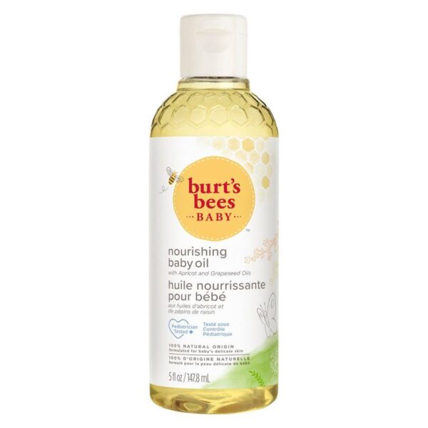 Burts Bees Nourishing Baby Oil 147