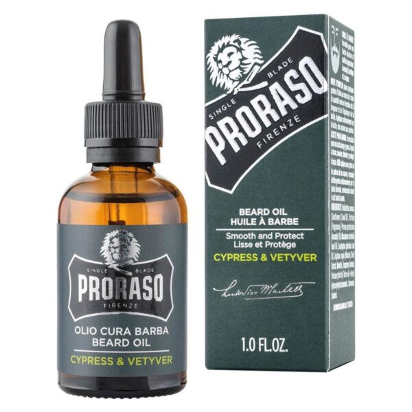 Proraso Beard Oil Cypress & Vetyver 30ml