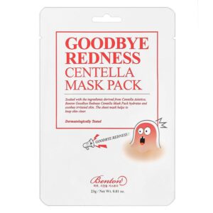 Benton Goodbye Redness Centella Mask 1pcs