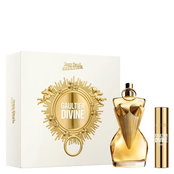 Jean Paul Gaultier Gaultier Divine Set Eau De Parfum 100ml & 10ml