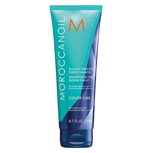 Moroccanoil Blonde Perfecting Purple Shampoo 200ml