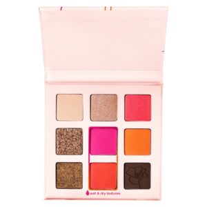 Essence Bloomin&apos; Bright Eyeshadow & Eyeliner Palette 01 See Me Bl