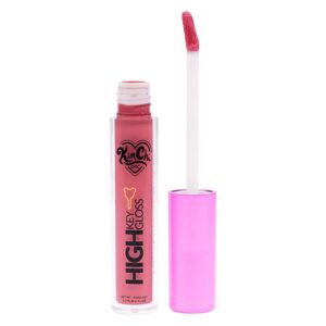 KimChi Chic High Key Gloss Full Coverage Lipgloss Goji Berry 3