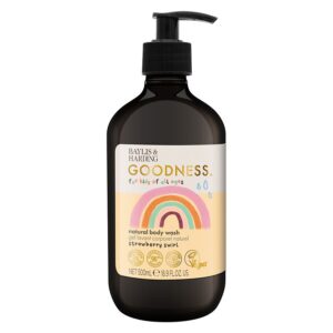 Baylis & Harding Goodness Kids Strawberry Swirl Body Wash 500ml