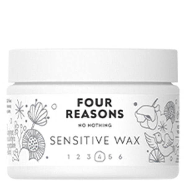 Four Reasons No Nothing Sensitive Wax 100ml