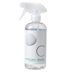 C Soaps Glass & Mirror Spray Cucumber & Mint 500ml