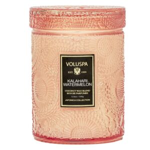 Voluspa Small Jar Candle Japonica Kalahari Watermelon 156g