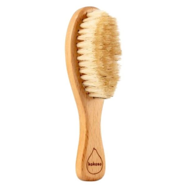 Kokoso Baby Natural Baby Hairbrush