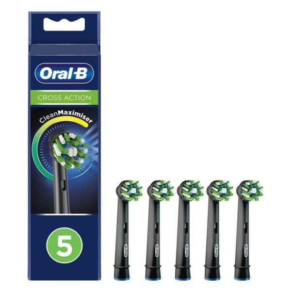 Oral-B Cross Action Black 5pcs