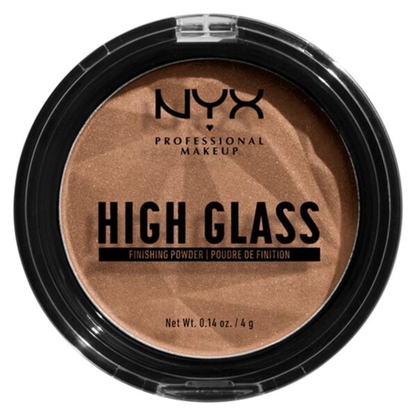 NYX Professional Makeup High Glass Finishing Powder Deep 4g