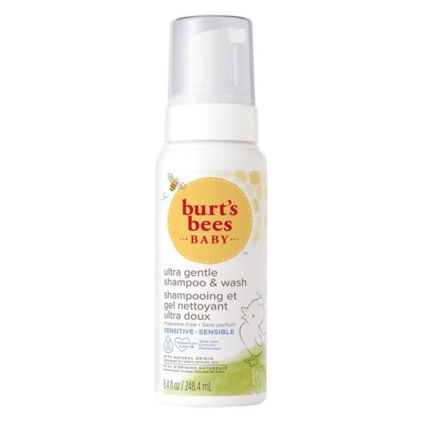 Burt&apos;s Bees Baby Foaming Shampoo & Wash 248