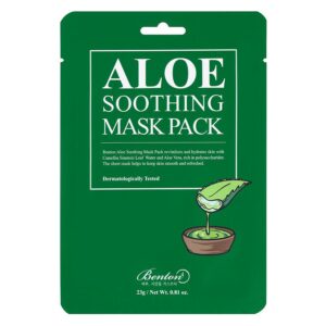 Benton Aloe Soothing Mask 1pcs