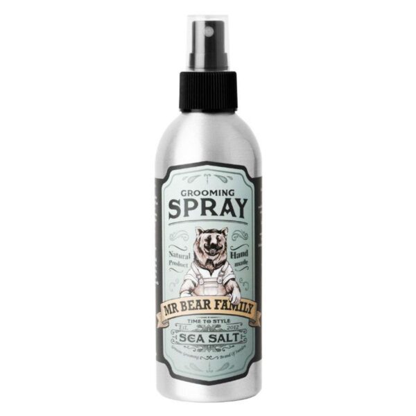 Mr Bear Family Grooming Spray Sea Salt 200ml