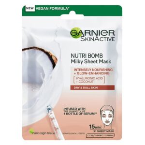 Garnier Nutri-Bomb Milky Tissue Mask 28g