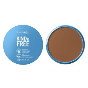 Rimmel London Kind & Free Pressed Powder 50 Deep 10g