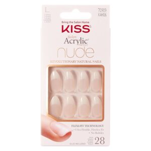 KISS Salon Acrylic Nude Nails Sensibility 28pcs