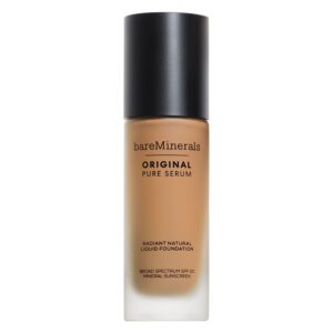 bareMinerals Original Pure Serum Liquid Foundation Medium Warm 3