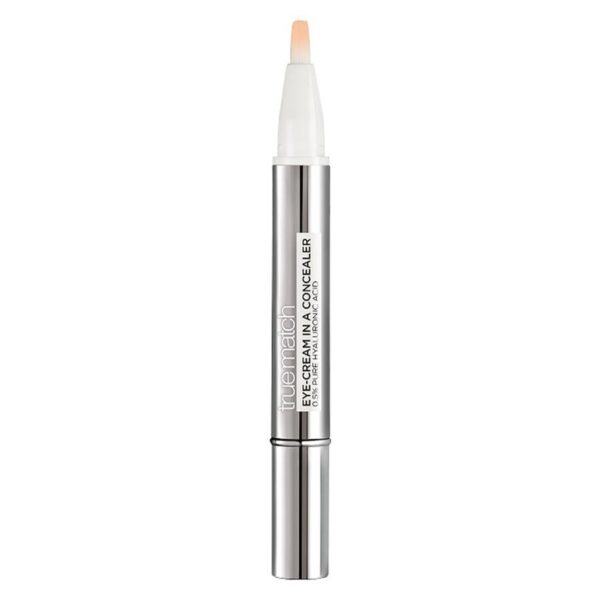 L&apos;Oréal Paris True Match Eye-Cream In A Concealer Ivory Beige 2ml