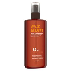 Piz Buin Tan & Protect Tan Intensifying Oil SPF15 150ml