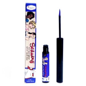 the Balm Schwing! Blue Liquid Eyeliner 1