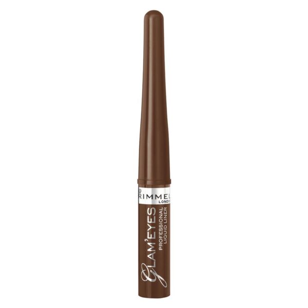 Rimmel London Glam&apos;eyes Professional Liquid Liner 002 Brown Velve