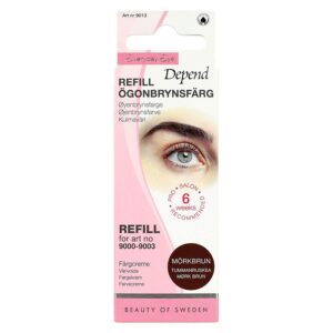 Depend Eyebrow Colour Refill Dark Brown 5g