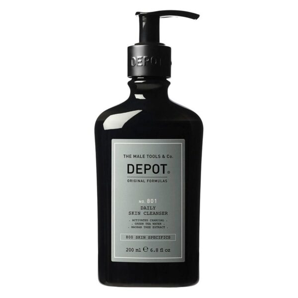 Depot No. 801 Daily Skin Cleanser Facial Wash 200ml