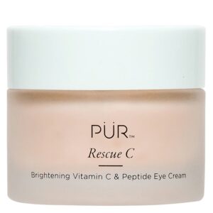 PÜR Rescue C Brightening Vitamin C & Peptide Eye Cream 15ml